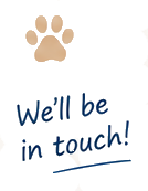 We'll be in touch!