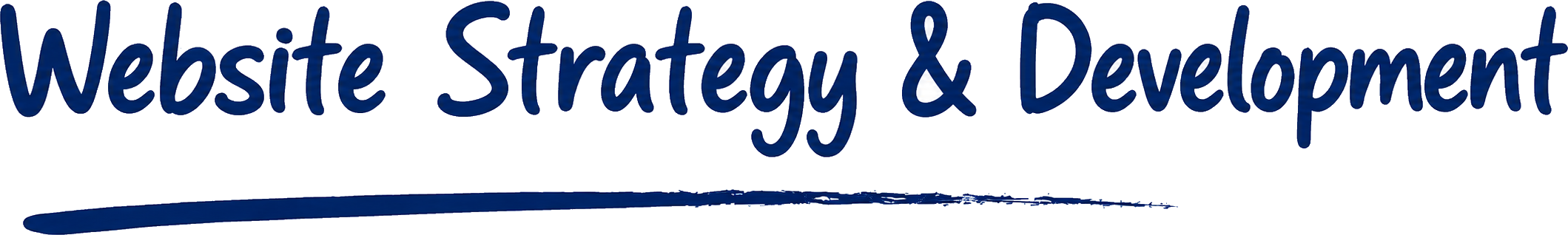 Web Strategy